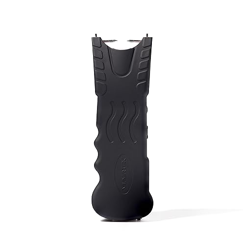 VIPERTEK Black Stun Gun with LED Flashlight