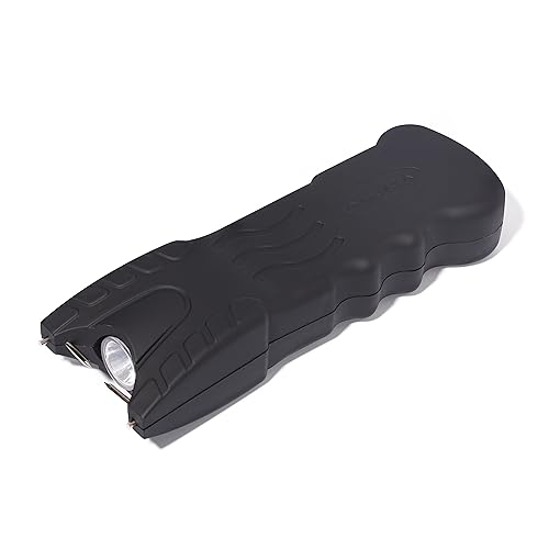 VIPERTEK Black Stun Gun with LED Flashlight