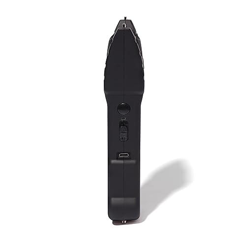 VIPERTEK Black Stun Gun with LED Flashlight