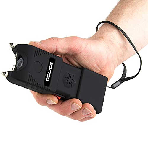 TW10-59 Billion Stun Gun with Siren & Flashlight