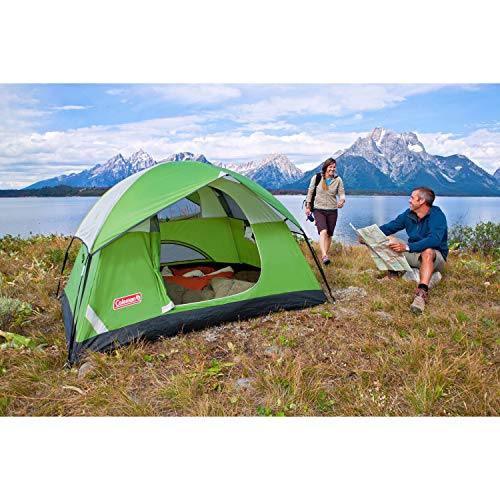 Coleman Green Sundome Tent - 2 Person