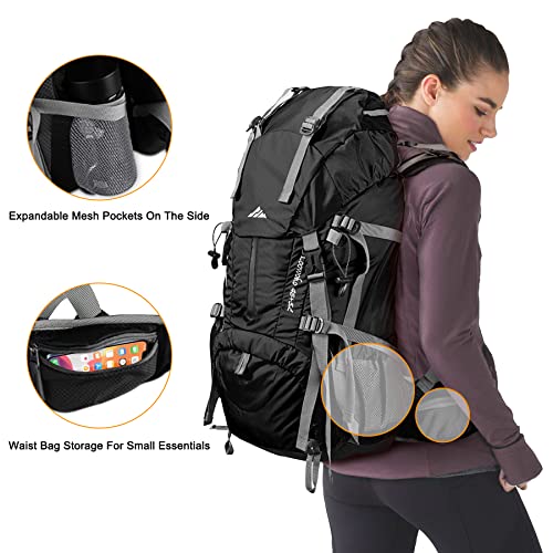 Loowoko 50L Waterproof Hiking Backpack: Essential Camping Gear