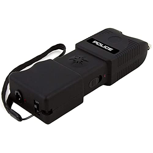 TW10-59 Billion Stun Gun with Siren & Flashlight