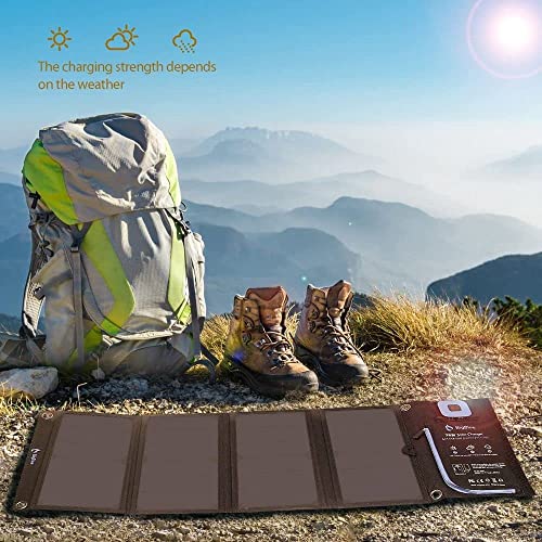 BigBlue 3 USB Ports 28W Solar Charger for Preppers