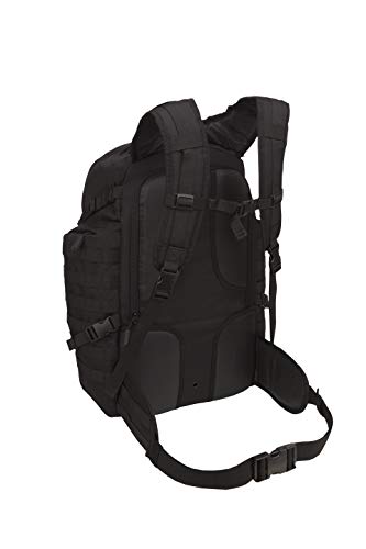 SOG Barrage Tactical Backpack, 64.3L Storage, Black