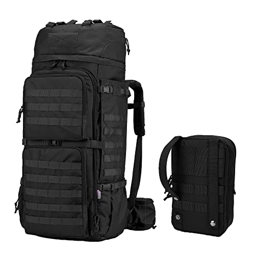 Mardingtop 75L Molle Internal Frame Backpack - Prepper Supplies