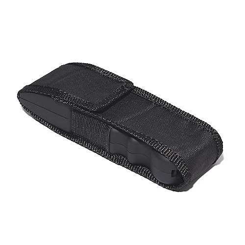 VIPERTEK Black Stun Gun with LED Flashlight