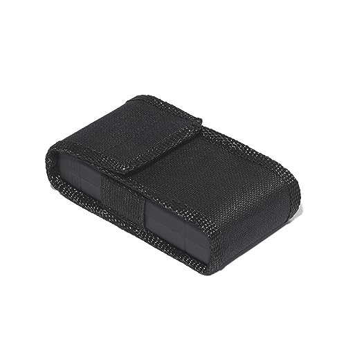 VIPERTEK VTS-880 Mini Stun Gun + LED Flashlight, Black