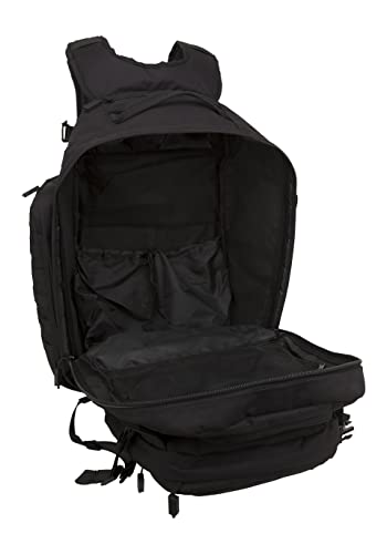 SOG Barrage Tactical Backpack, 64.3L Storage, Black