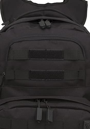 SOG Barrage Tactical Backpack, 64.3L Storage, Black