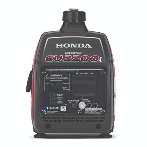 Honda EU2200iTAN Super Quiet Inverter Generator