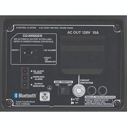 Honda EU2200iTAN Super Quiet Inverter Generator