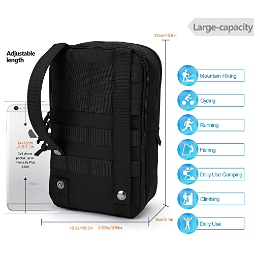Mardingtop 75L Molle Internal Frame Backpack - Prepper Supplies