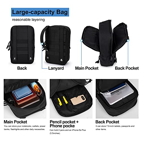Mardingtop 75L Molle Internal Frame Backpack - Prepper Supplies