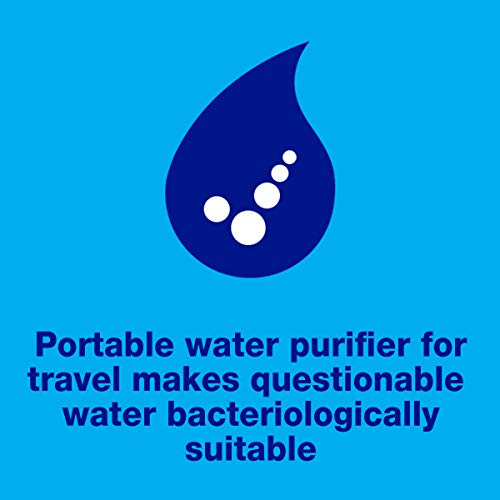 Potable Aqua Water Purification Tablets - Travel Size