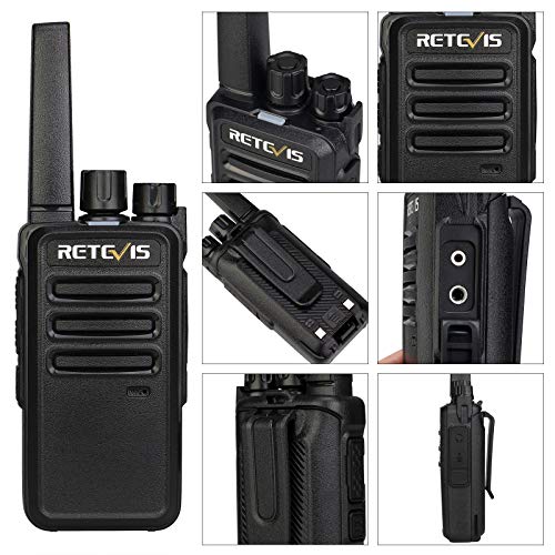 Retevis RT68 Walkie Talkies 6 Pack Rechargeable