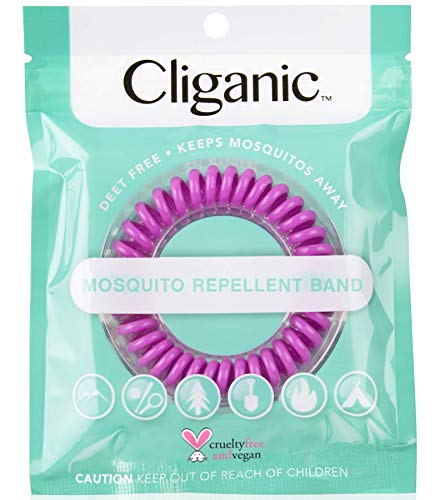 10-Pack Natural Mosquito Repellent Bracelets