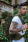 70L Tactical MOLLE Rucksack for Hiking & Hunting