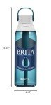 Brita Filtered Water Bottle, Sea Glass, 26 oz