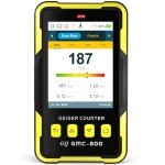 Nuclear Radiation Detector Geiger Counter with LCD Display