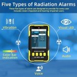 Nuclear Radiation Detector Geiger Counter with LCD Display