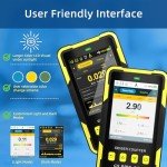 Nuclear Radiation Detector Geiger Counter with LCD Display