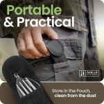 Orblue 4-in-1 Camping Utensils - 2 Pack