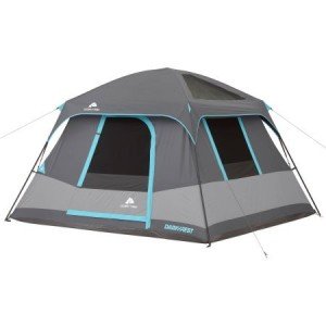 Ozark Trail 6-Person Dark Rest Camping Tent