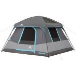 Ozark Trail 6-Person Dark Rest Camping Tent