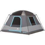 Ozark Trail 6-Person Dark Rest Camping Tent