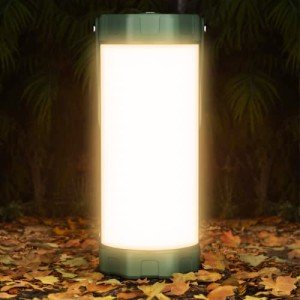 Glocusent Rechargeable Camping Lantern - 80Hrs Battery Life