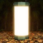 Glocusent Rechargeable Camping Lantern - 80Hrs Battery Life
