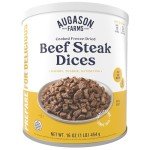 Freeze Dried Beef for Emergency Prepping