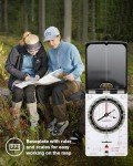 NEW! Suunto MC-2 NH USGS Mirror Compass SS004239001