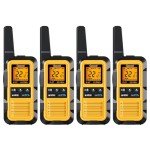 Gaswei G2Pro+ Waterproof Floating Walkie Talkies (4 Pack)