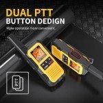 Gaswei G2Pro+ Waterproof Floating Walkie Talkies (4 Pack)
