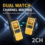Gaswei G2Pro+ Waterproof Floating Walkie Talkies (4 Pack)