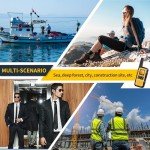 Gaswei G2Pro+ Waterproof Floating Walkie Talkies (4 Pack)