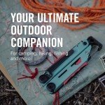 LEATHERMAN Signal Camping Multitool with Fire Starter