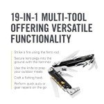 LEATHERMAN Signal Camping Multitool with Fire Starter