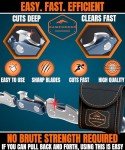 Campers' Chain Saw for Survival and Camping