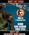 Campers' Chain Saw for Survival and Camping