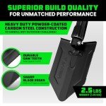 Rhino USA Military Folding Survival Shovel