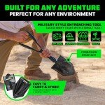 Rhino USA Military Folding Survival Shovel