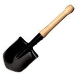 Cold Steel Special Forces Shovel 92SF 19.7" 50cm 27oz