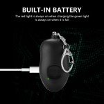 Women's Emergency Defense Alarm with LED Light