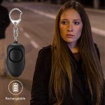Women's Emergency Defense Alarm with LED Light