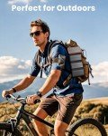 Portable Solar Charger, 25000mAh Power Bank - USB Outputs