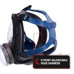 PT-100 Full Face Gas Mask for Survival