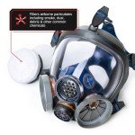 PT-100 Full Face Gas Mask for Survival